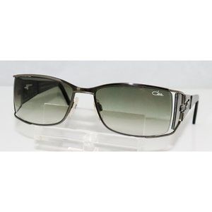 New Cazal Unisex Black & Gunmetal Sunglasses.